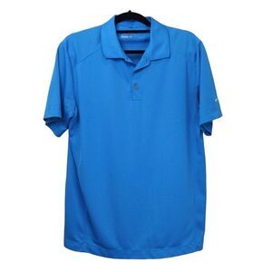 Nike Golf Tour Performance Teal Polo Shirt M
